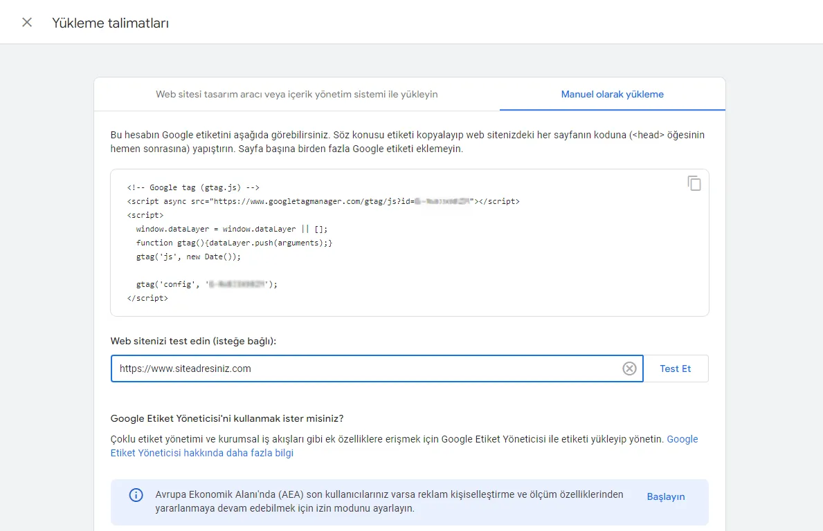 G4 Script Yükleme Talimatları