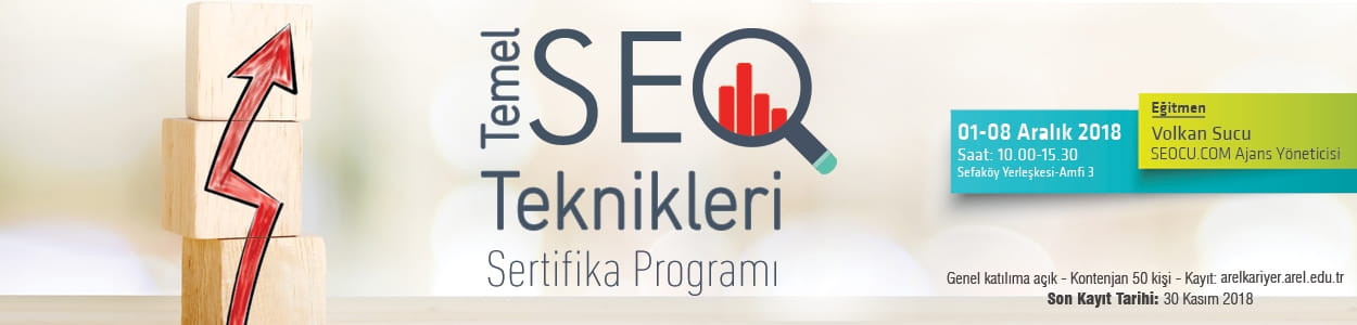 Temel SEO Teknikleri Sertifika Programı