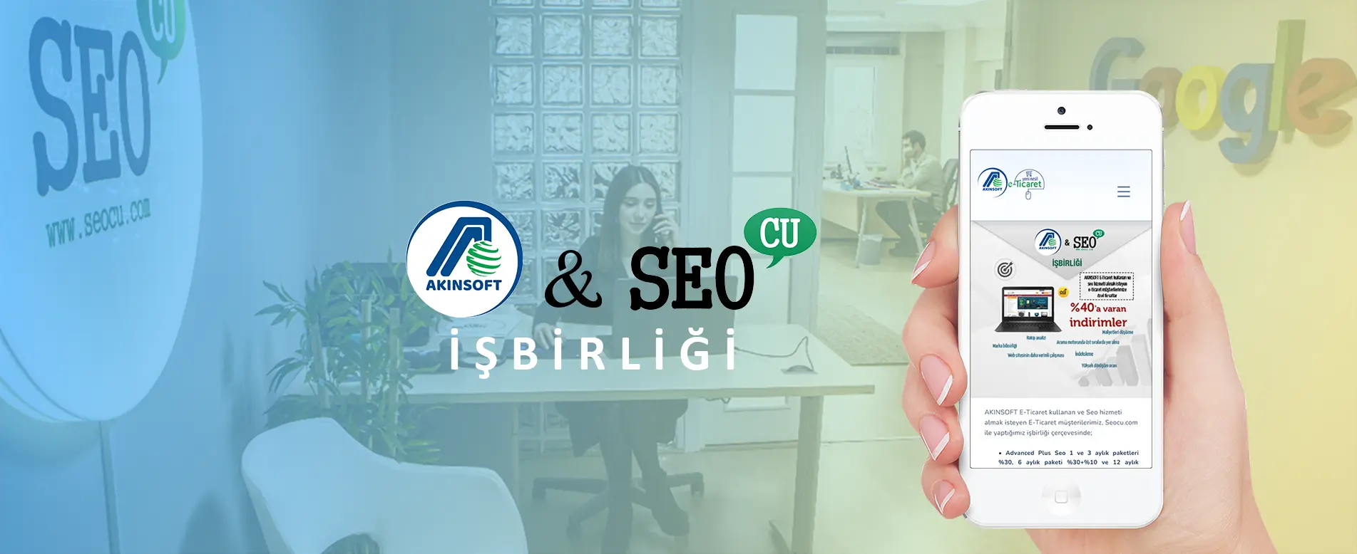 AKINSOFT ve SEOCU.COM İş Birliği