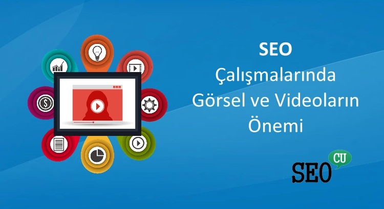 SEO çalışmalarında Görsel ve Videoların Önemi